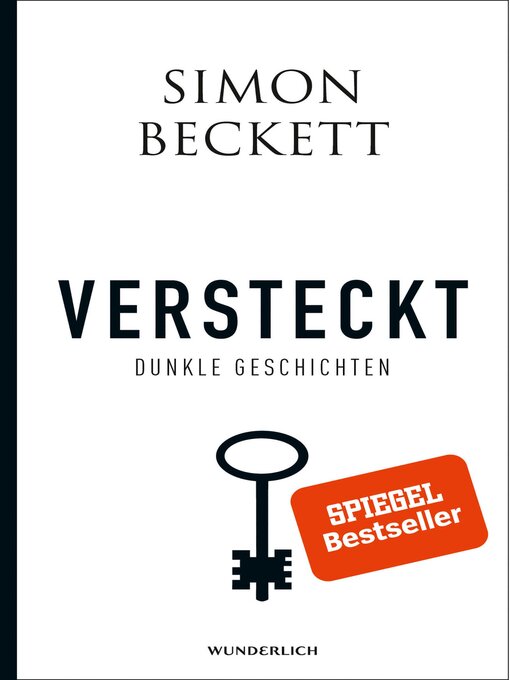 Title details for Versteckt by Simon Beckett - Wait list